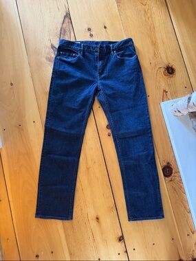 Banana Republic Dark Blue Straight Jeans